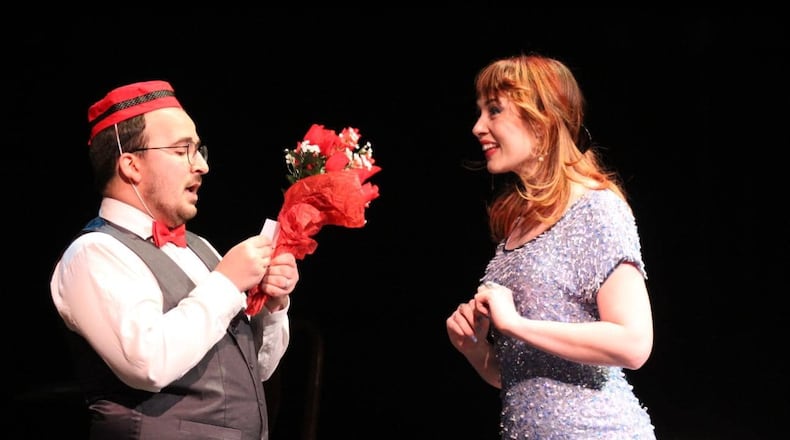 The Fairfield Footlighters will present "Love/Sick" this weekend. It is a collection of nine short romance comedy plays by John Cariani. The show is directed by Chase Engel and produced by Nicholas Brown and Marijo Farley. Showtimes are 7:30 p.m. today and Saturday and 2 p.m. Saturday and Sunday. Get tickets ($15) online at fairfieldfootlighters.org or call (513) 867-5348. CONTRIBUTED