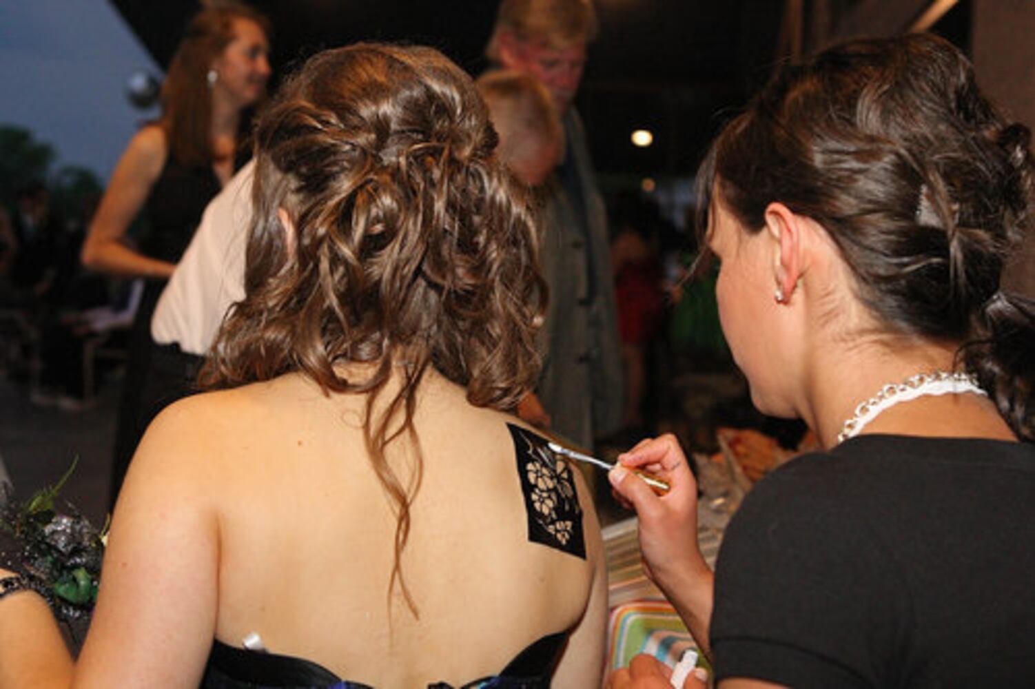 Hamilton High School prom
