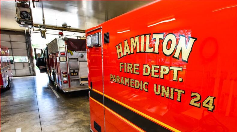 Hamilton firefighters and paramedics have had more calls for service in recent weeks, and the fire chief believes heat-related illnesses are a significant part of that. FILE PHOTO