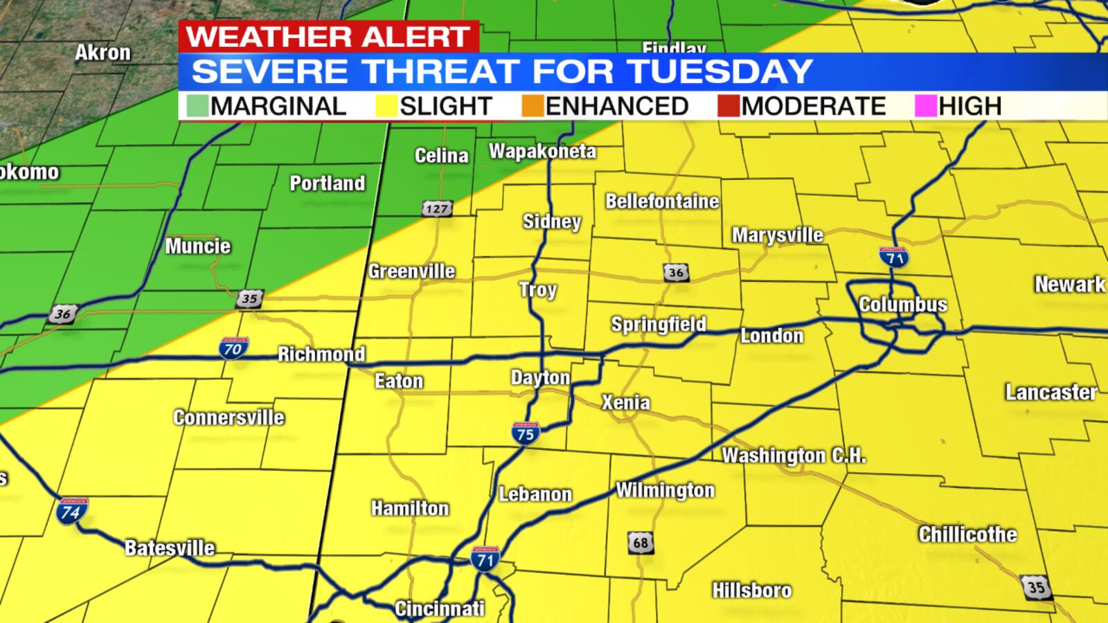(Storm Center 7 Chief Meteorologist Eric Elwell)
