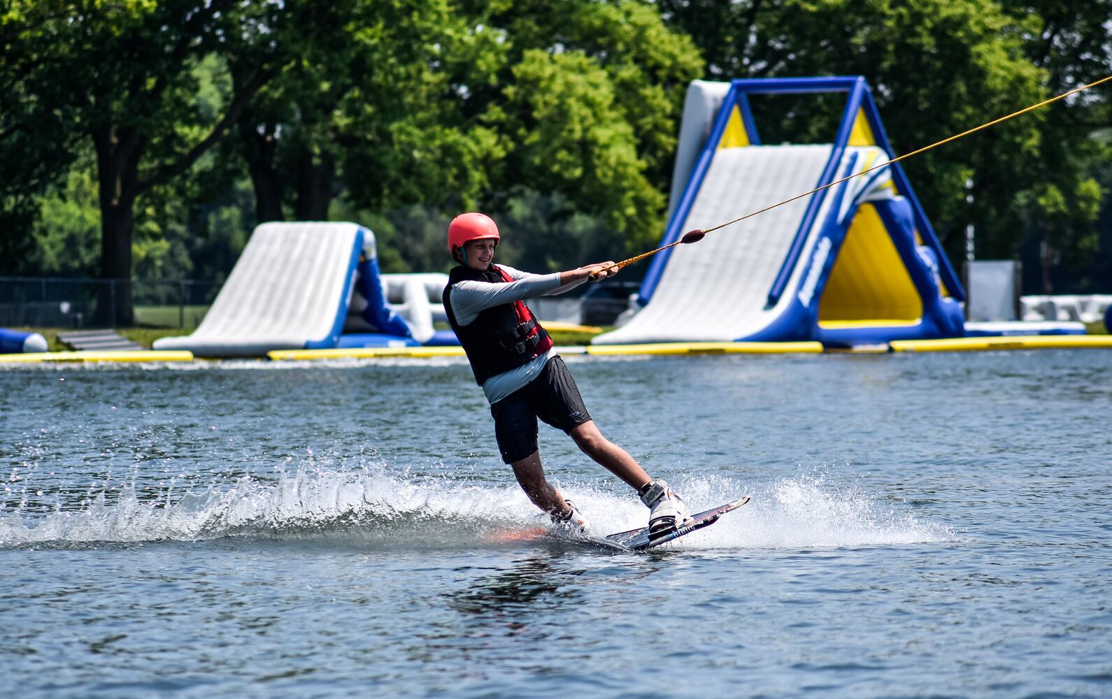Wake Nation in Fairfield hosts wakeboarding camp