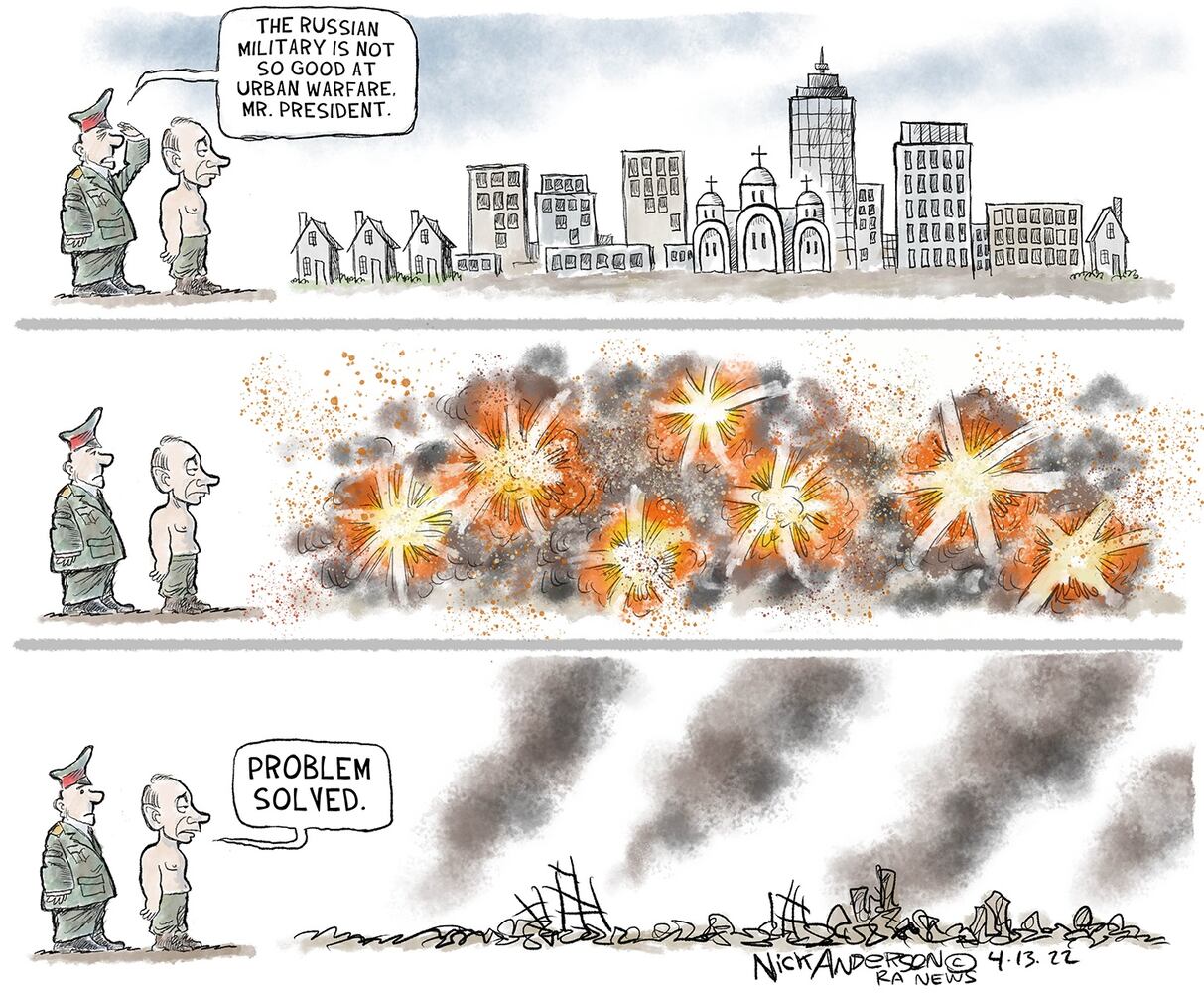 WEEK IN CARTOONS: Inflation, Twitter, Elon Musk and more