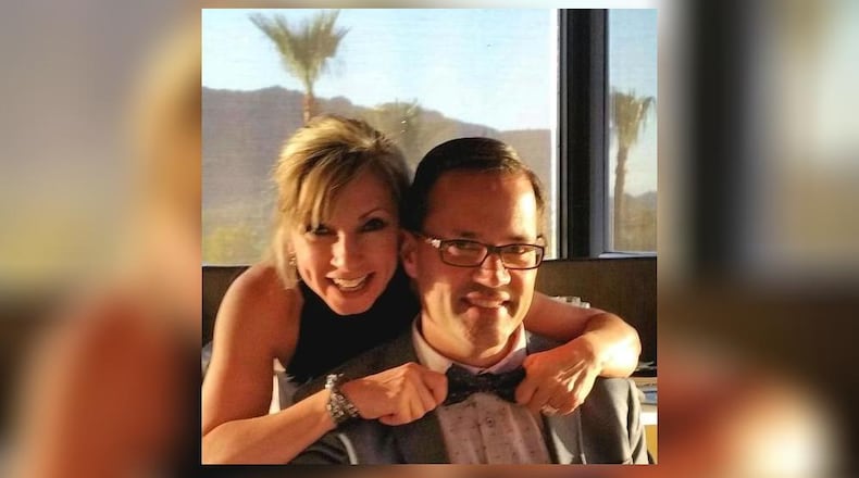 Sarah and Todd Daniels of Todd’s IGA Express in Trenton. CONTRIBUTED