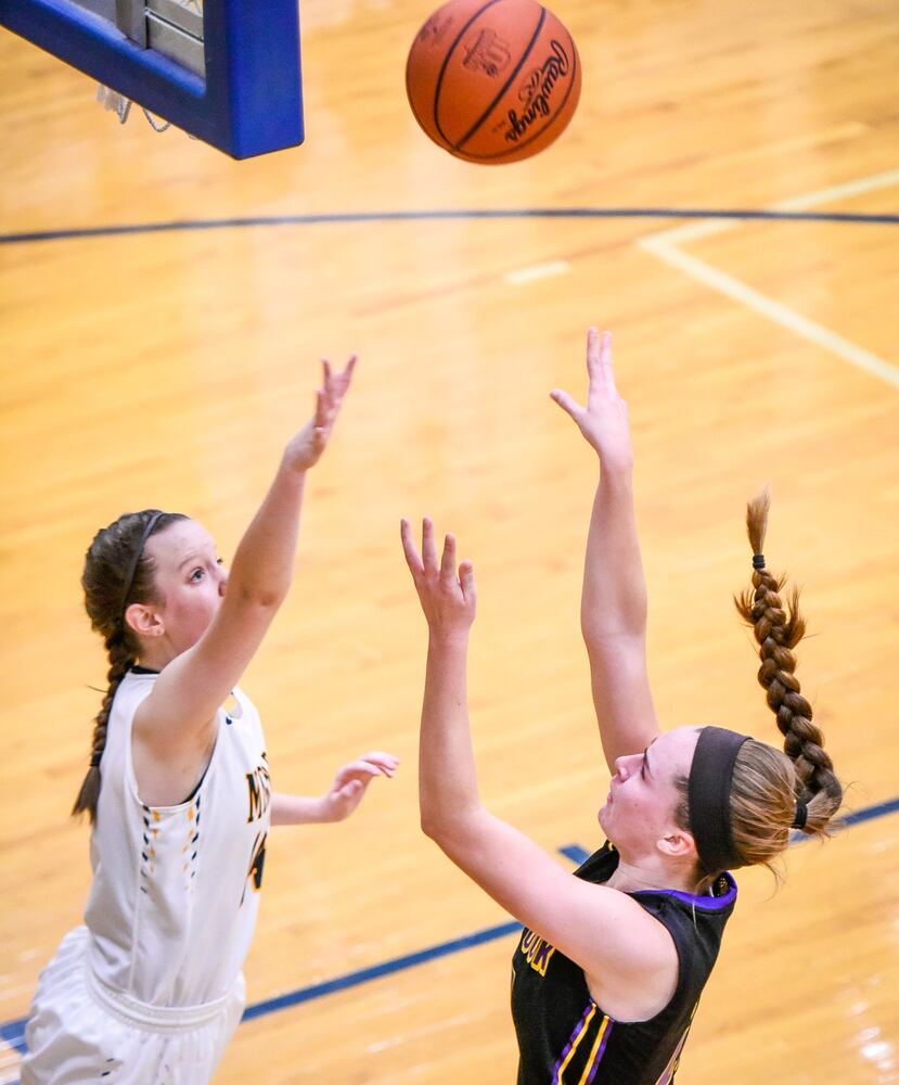 Monroe vs Bellbrook Girls Basketball