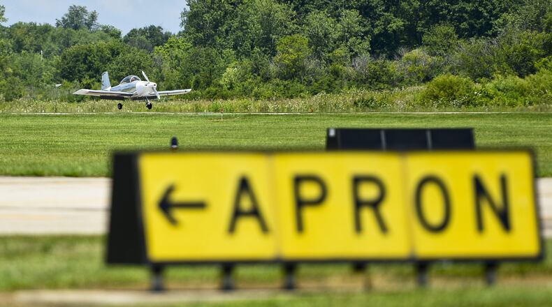 With the departure of Randy Quisenberry, the county’s former purchasing and assets director, the Butler County Department of Development will take on oversight of the Butler County Regional Airport/Hogan Field. NICK GRAHAM/2015