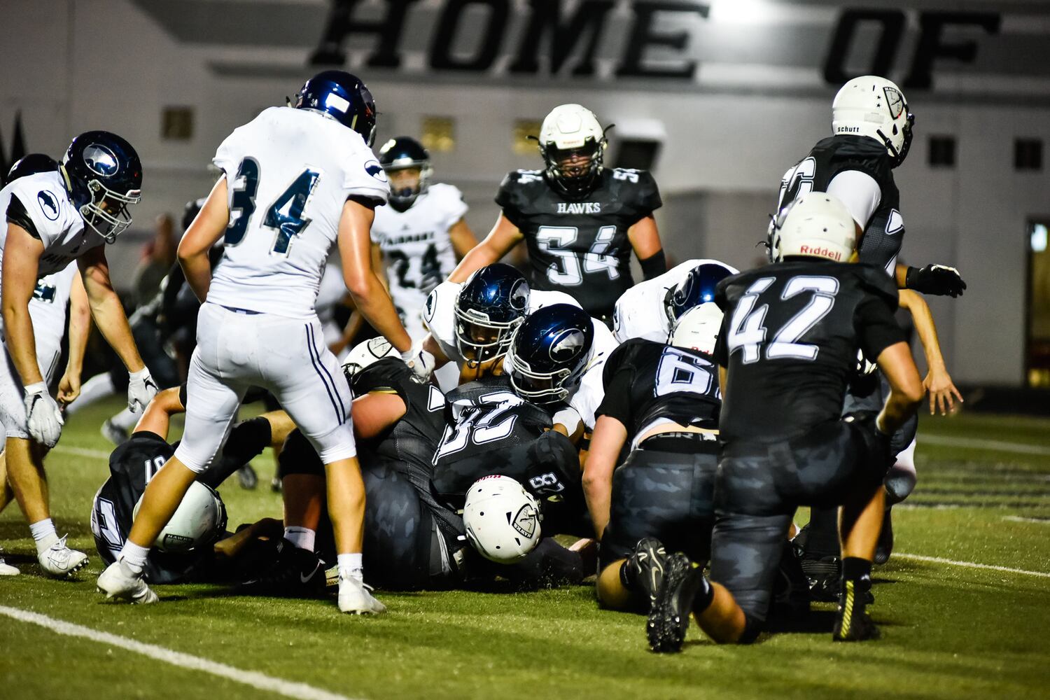 Lakota East football beats Kettering Fairmont