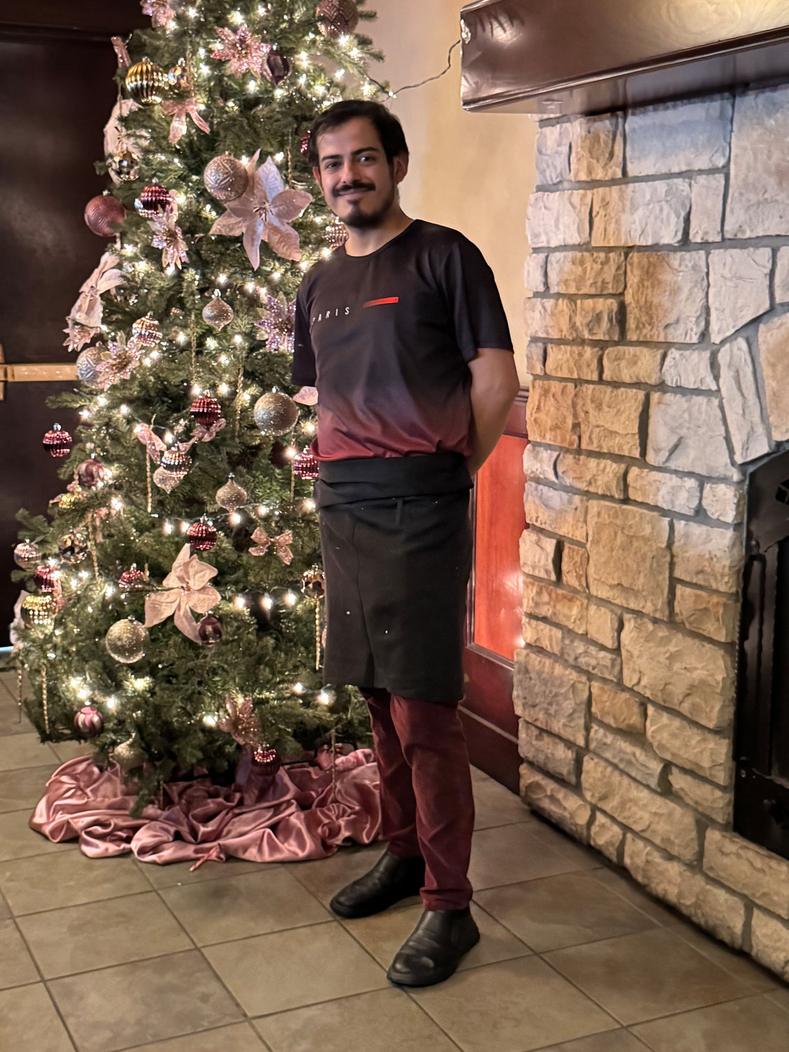 Head Chef Carlos Cervera brings a sense of dedication to his work at basil 1791 in Hamilton. NINA WEIERMAN/CONTRIBUTOR