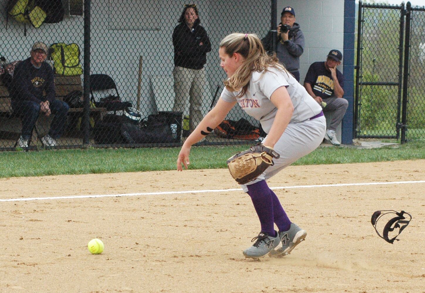 PHOTOS: Monroe Vs. Eaton High School Softball
