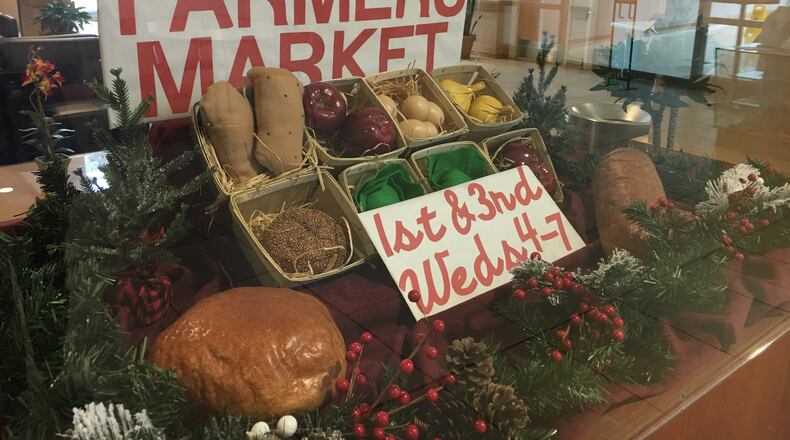 The Winter Market at Village Green Farmers Market for 2018-2019 runs from November 2018 to March 2019 from 4 to 7 p.m. on the first and third Wednesday of the month. MICHAEL D. PITMAN/STAFF