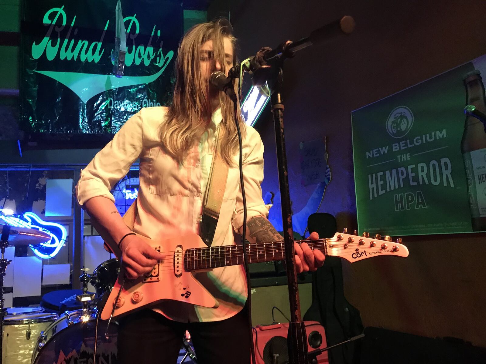 Paige Beller, who fronts roots rockers the Belairs and plays drums for hip-hop outfit Sidekick Complex, releases a new solo EP at Yellow Cab Tavern in Dayton on Friday, July 6. CONTRIBUTED