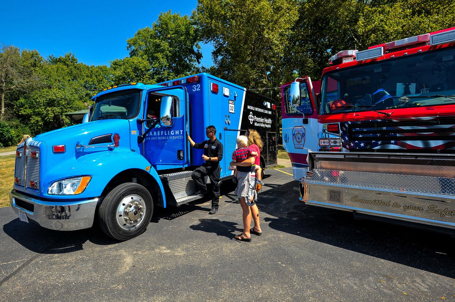 Hundreds attend Touch A Truck event in Monroe