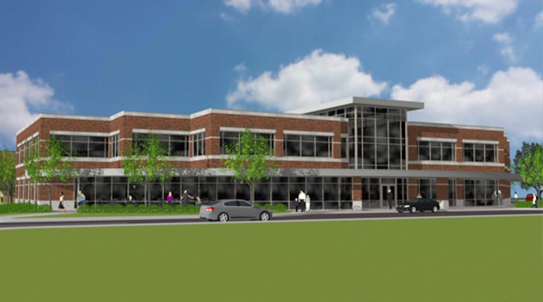 UD will build a new building to house one of its own offices along with the Dayton Development Coalition and the Dayton Foundation.