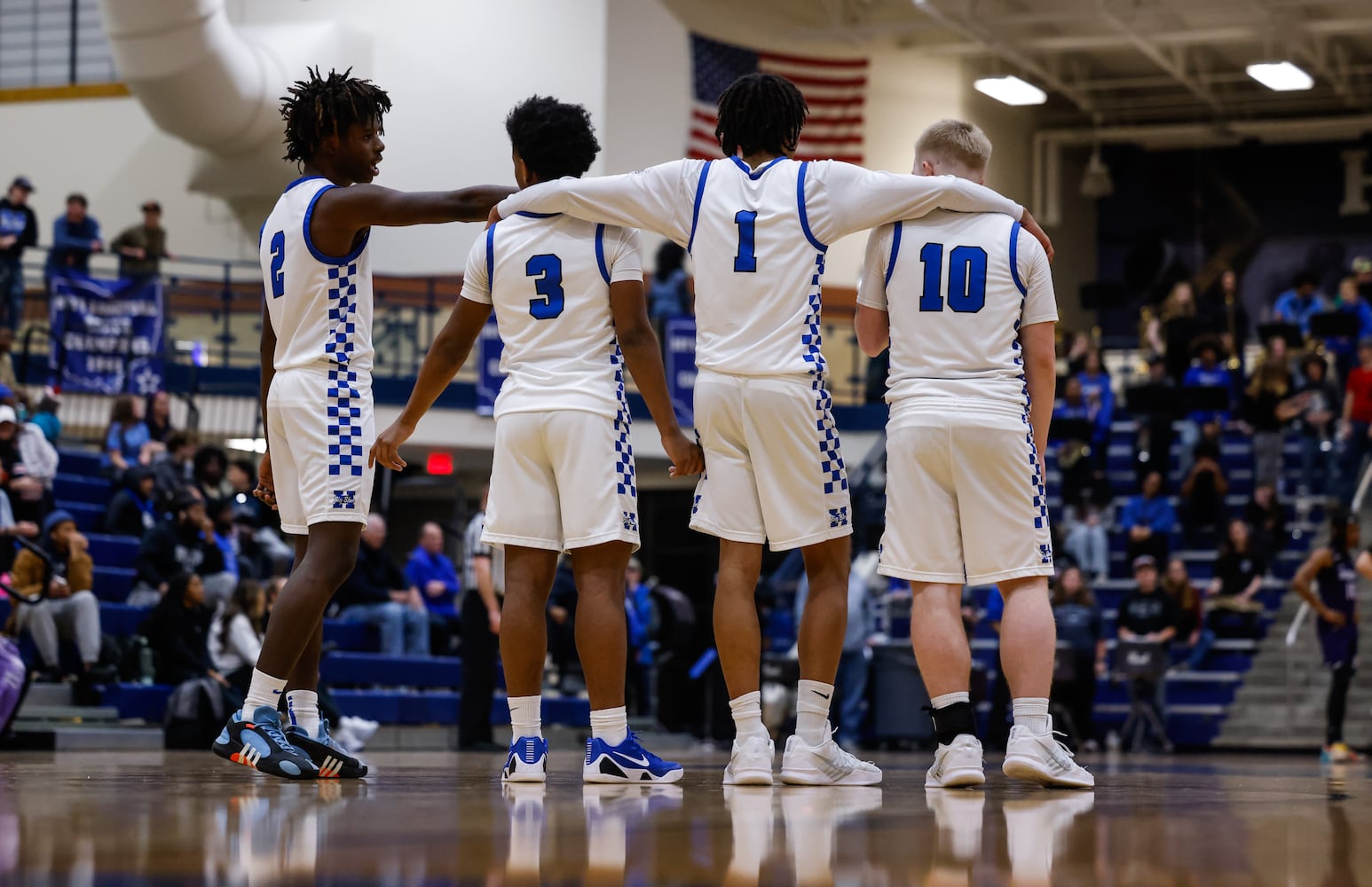 012326 Hamilton vs Middletown basketball