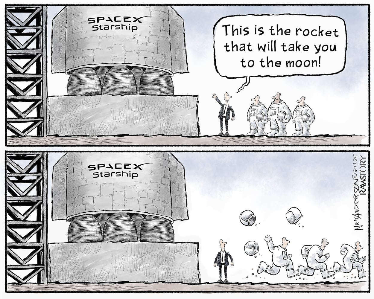 CARTOONS: Nick Anderson, June 24, 2025