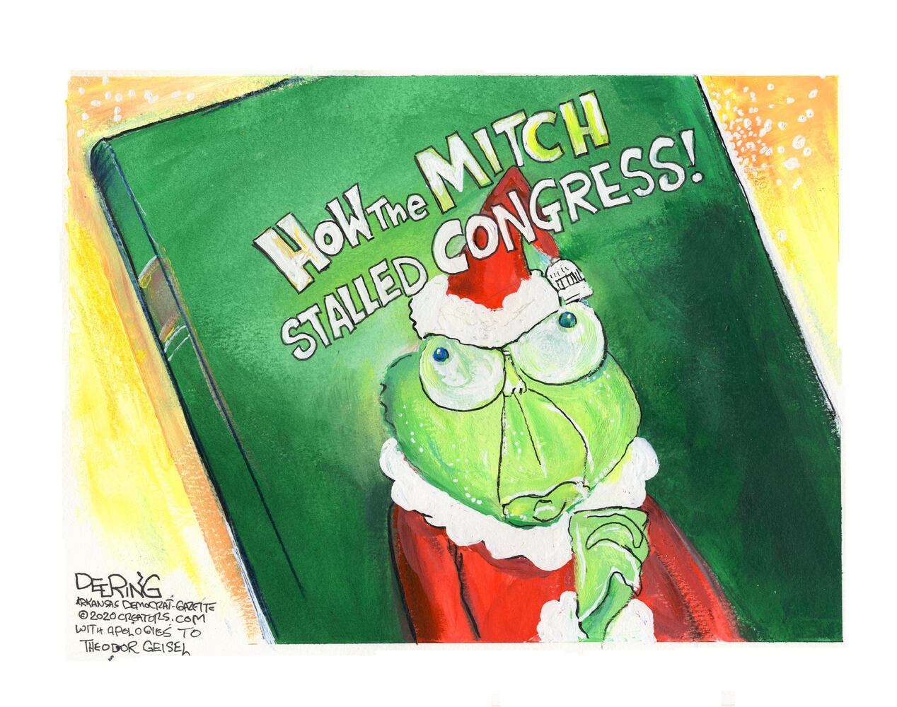 Week in cartoons: Vaccines, Barr steps down and more