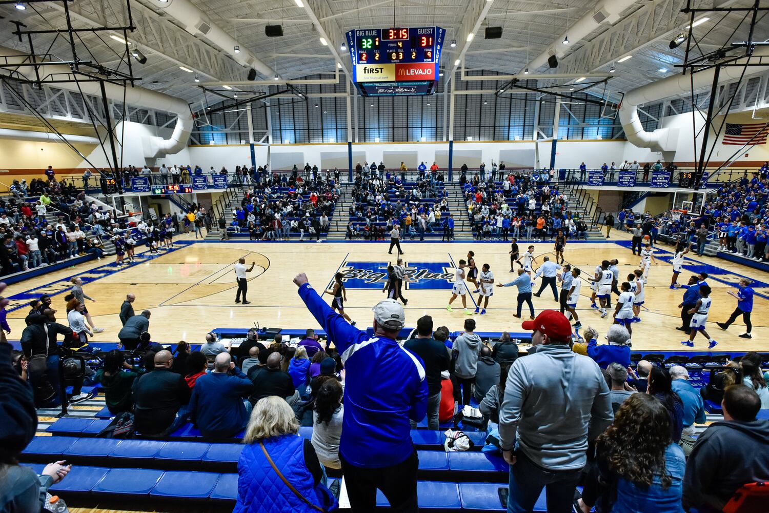 PHOTOS: Hamilton vs. Middletown boys basketball