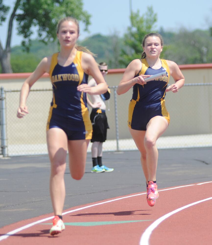 D-II District Track at Welcome Stadium