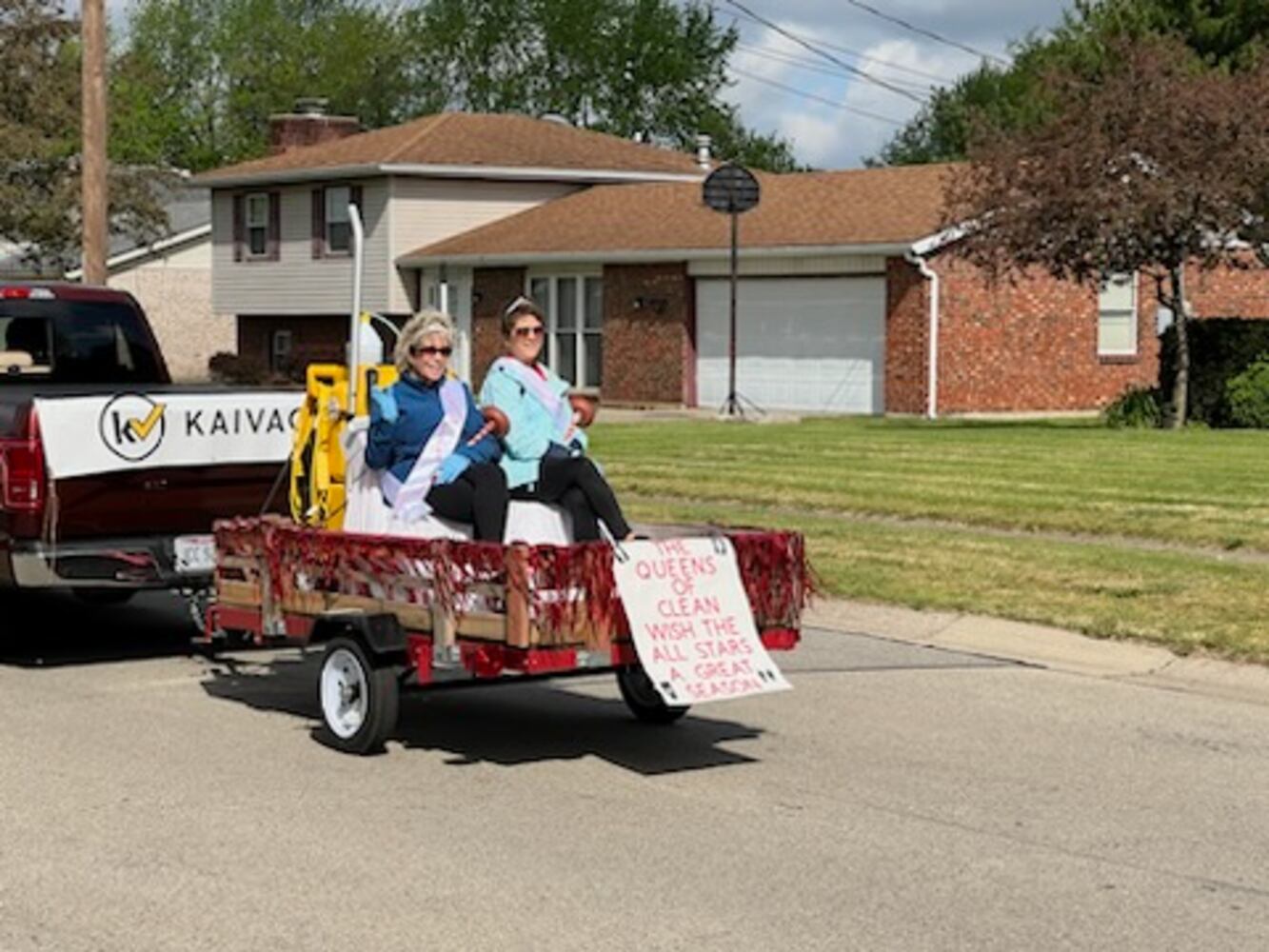 Nuxhall fields parade and opening day