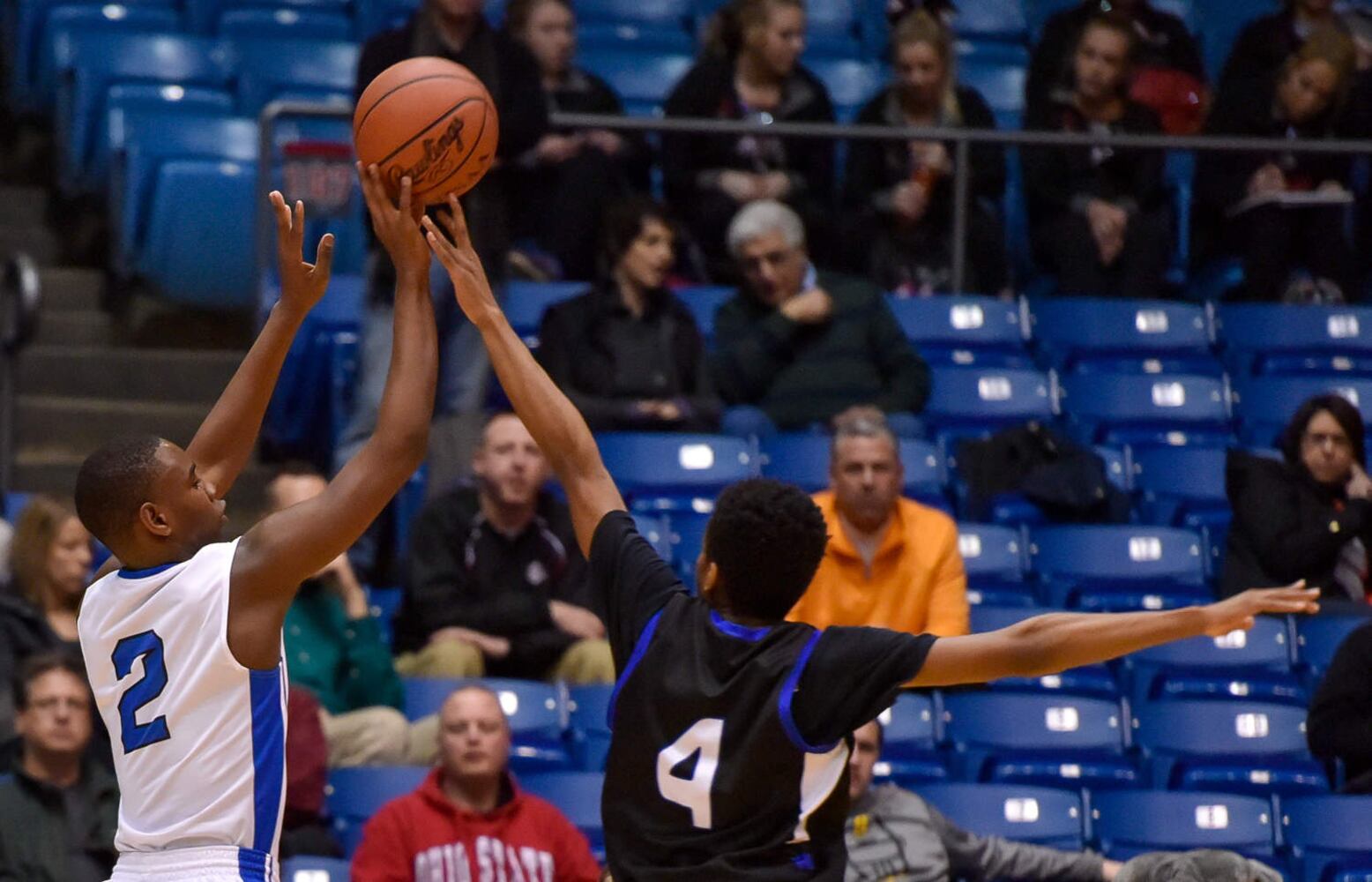 Middletown Christian vs Yellow Springs basketball