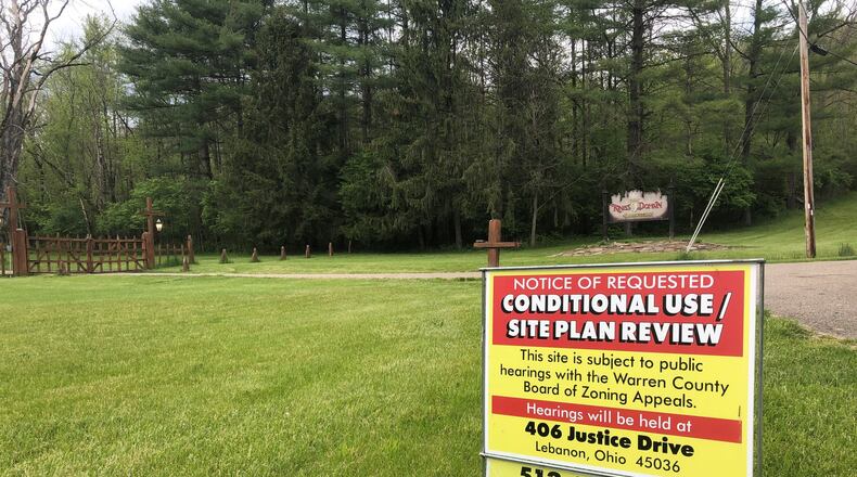 A Columbus urologist and Illinois hospital administrator head a group seeking a conditional use permit to turn the former Kings Domain camp into an upscale, in-patient drug treatment center. Opponents are expected to join a virtual public hearing on the issue Tuesday. STAFF/LAWRENCE BUDD