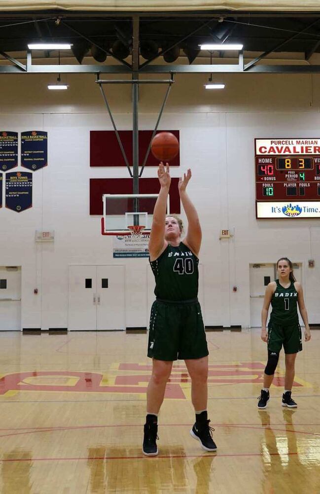 PHOTOS: The Day Emma Broermann Became Badin’s All-Time Leading Scorer