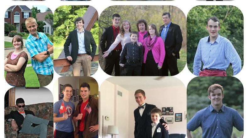 Warren County residents, Paul and Bridgette LaJoye and their five children have hosted International students in their home each summer for the past four years. This year, they are hosting 12 guests, and eight of them will be in their home at the same time. CONTRIBUTED