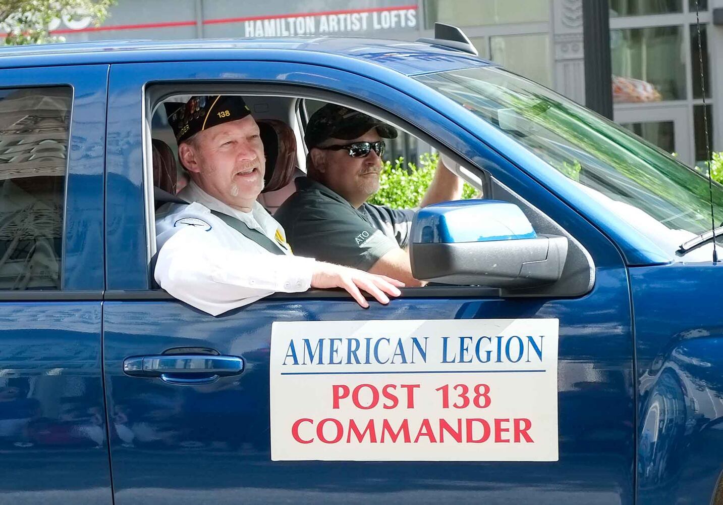 PHOTOS Hamilton Memorial Day parade