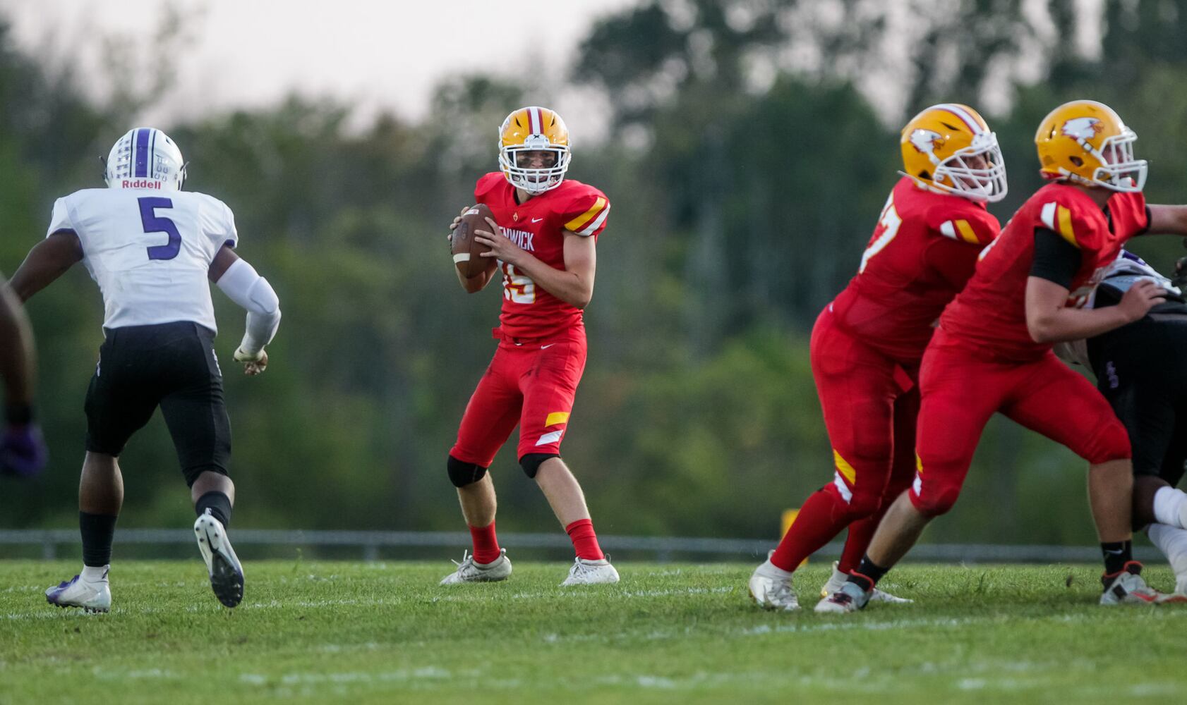Fenwick football falls to Saint Francis DeSales Friday, Sept. 27
