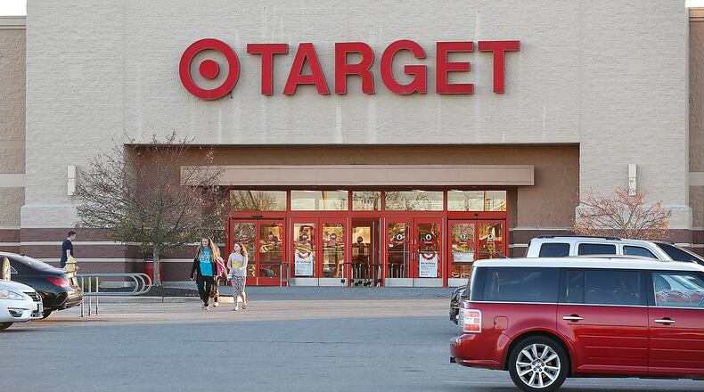 Target secured its single-day highest sales in 2018 during its one-day online sale Tuesday. Bill Lackey/Staff