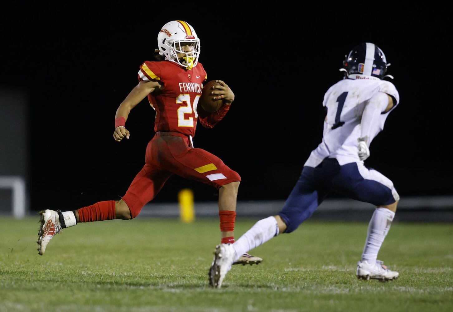 090922 Fenwick vs Edgewood fb