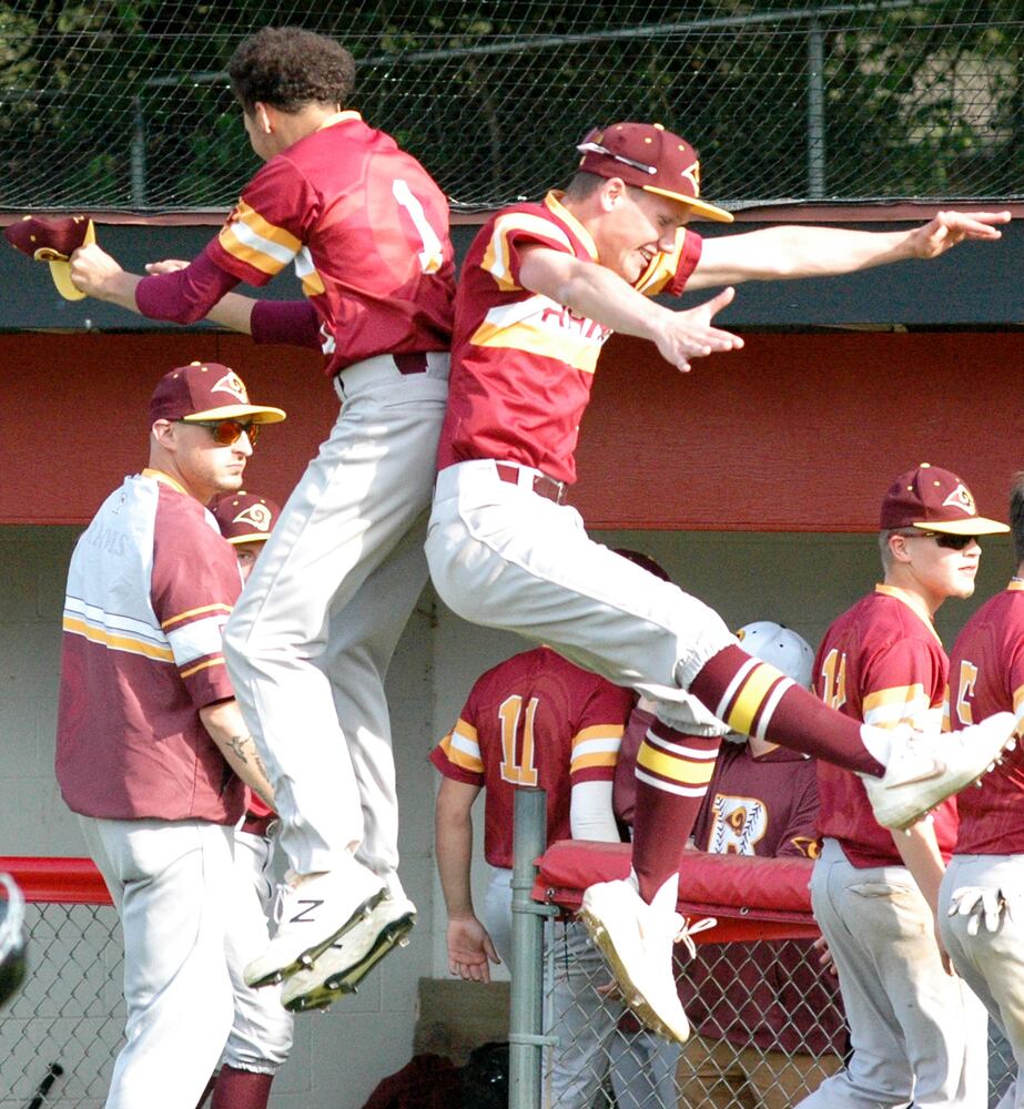 PHOTOS: Ross Vs. CHCA Division II District High School Baseball