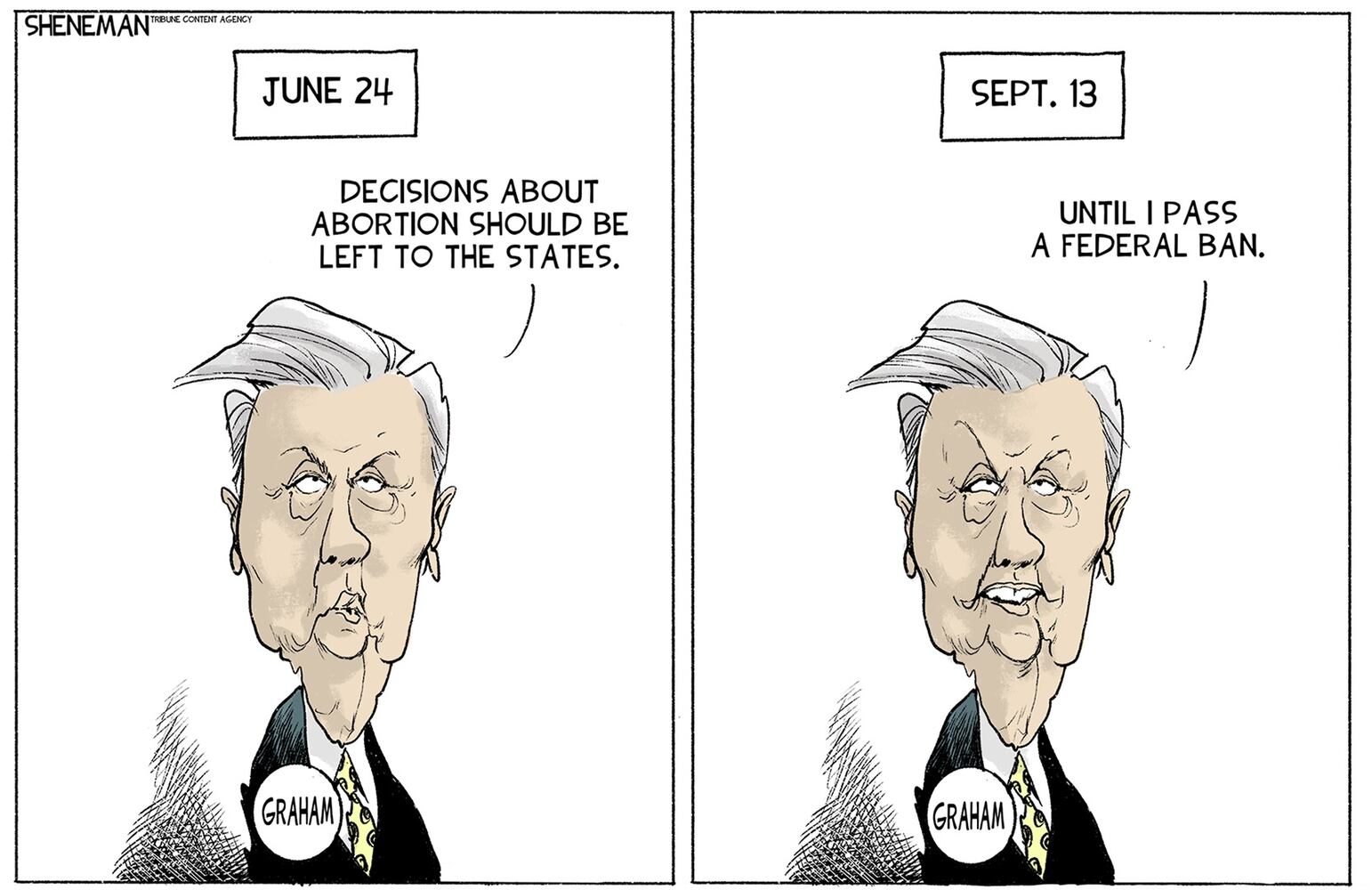 WEEK IN CARTOONS: Busing migrants, Trump, Biden and more