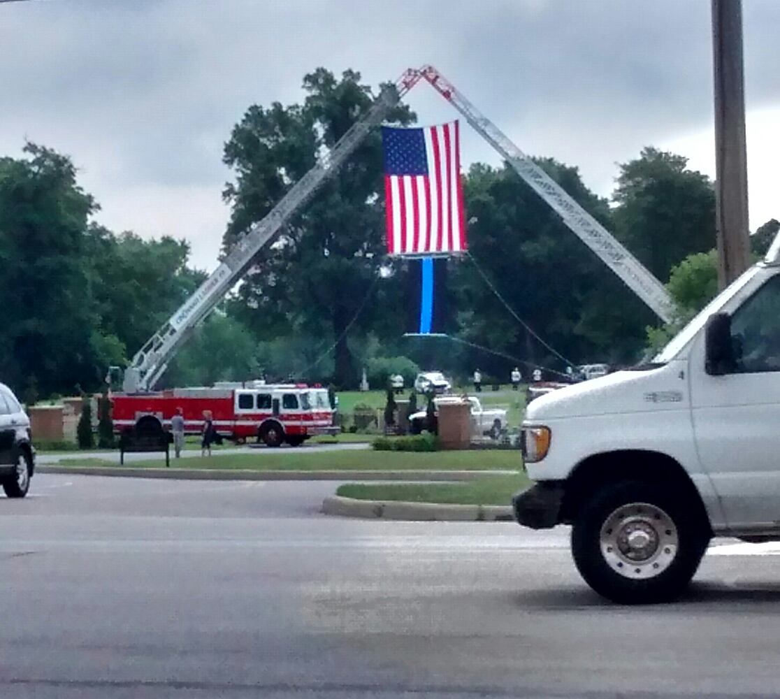 Funeral for slain officer Sonny Kim