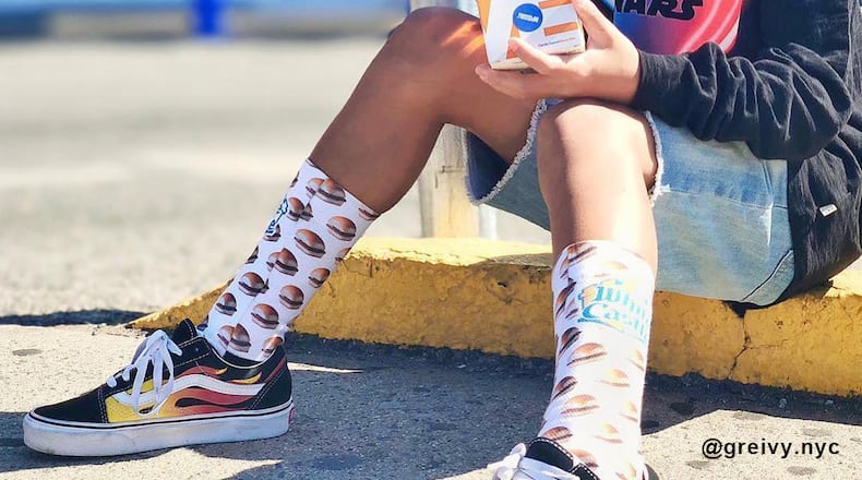 Customers who participate in White Castle’s Instgram contest could win free sliders for a year.