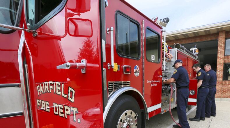 Fairfield City Council voted Monday night, Nov. 25, 2019, against accepting a federal firefighting staffing grant, which would have required the city to add six full-time firefighters. GREG LYNCH/FILE