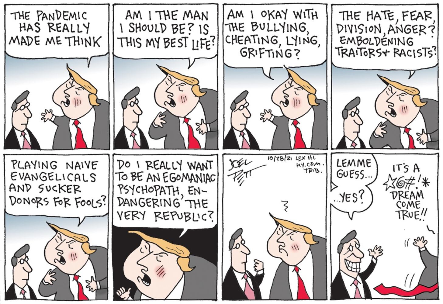 WEEK IN CARTOONS: Facebook name change, Biden’s spending plan and more