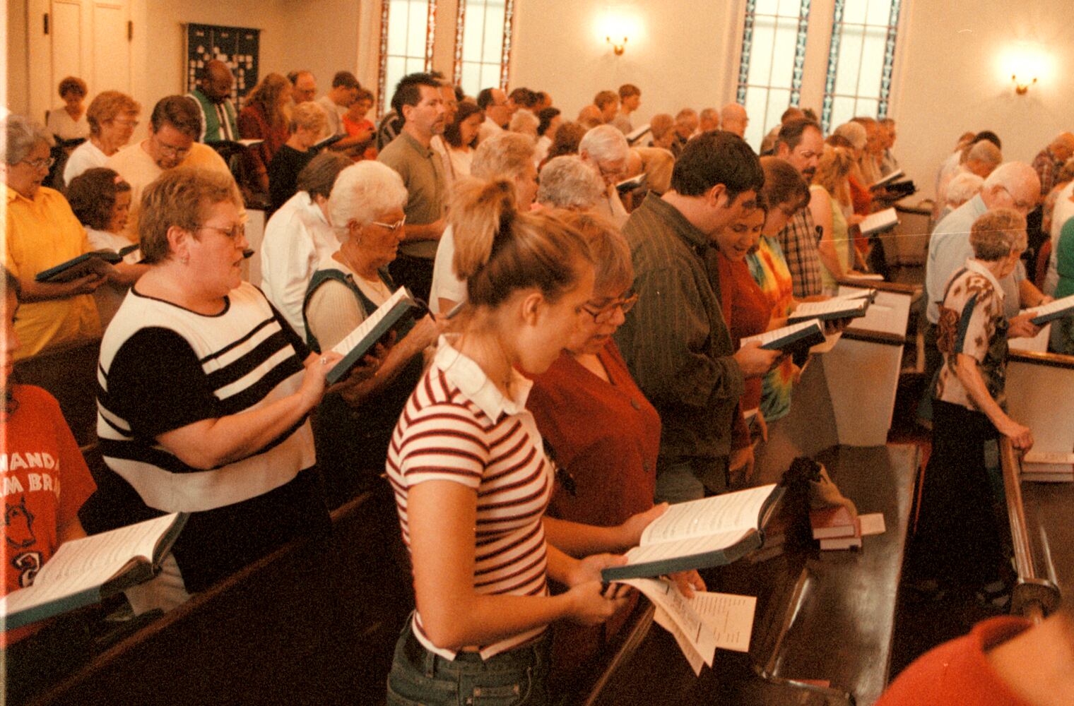 PHOTOS: Looking back at Journal-News coverage of the events surrounding 9/11