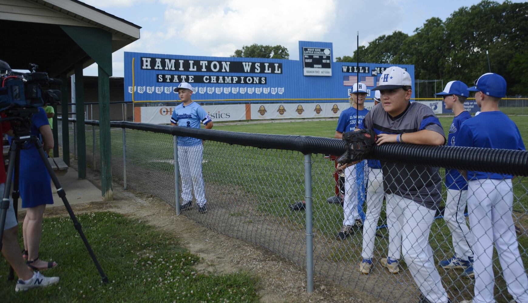 West Side Little League readies for regional tournament