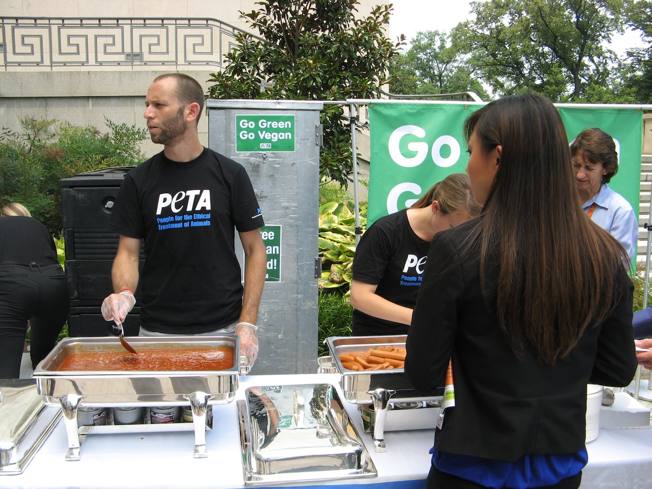 PETA Model Show Vegan Is Sexy