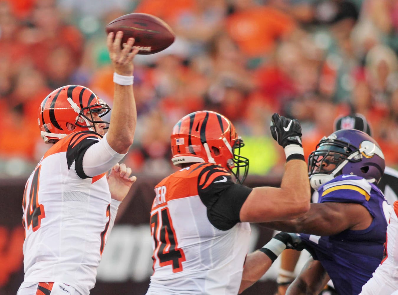 Bengals vs Vikings Pre-season Game