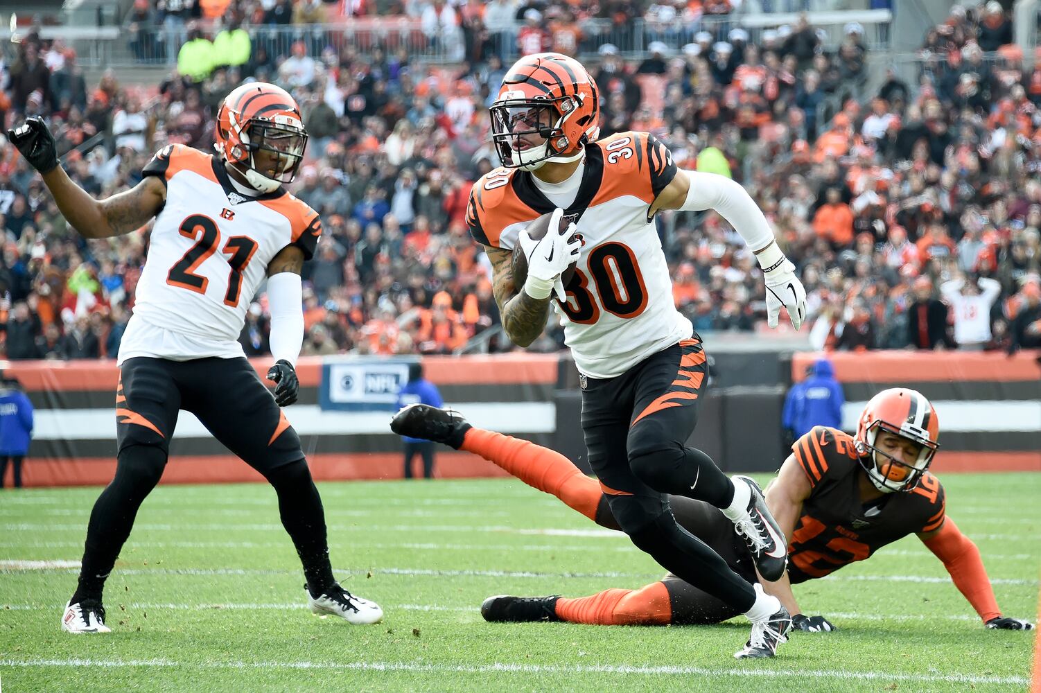 PHOTOS: Cincinnati Bengals vs. Cleveland Browns