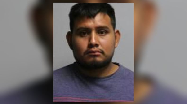 Miguel Gomez-Alvarez has been charged with aggravated vehicular homicide in the West Chester Twp. hit and run incident. CONTRIBUTED