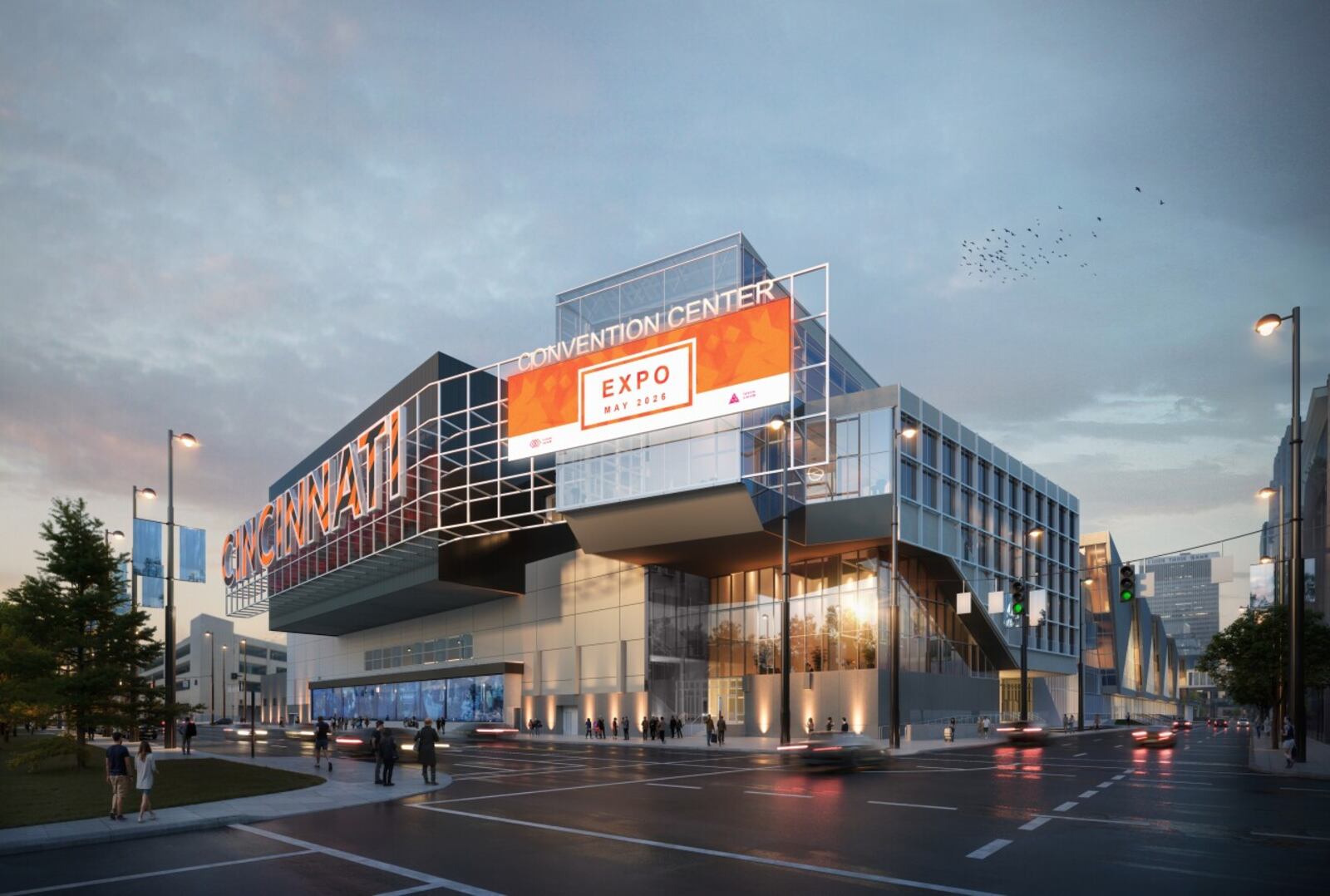 Once the renovations are done, the southwest corner of the building will host a new 70-foot-by-26-foot video board that will be used to highlight local events, provide information to visitors and run paid advertisements. 3CDC/WCPO