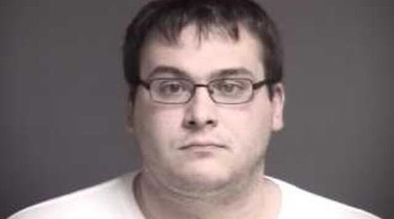The sentencing of former Springboro teacher John Austin Hopkins has been delayed due to the coronavirus pandemic. Hopkins, 25, of Springboro is in the Warren County Jail. CONTRIBUTED