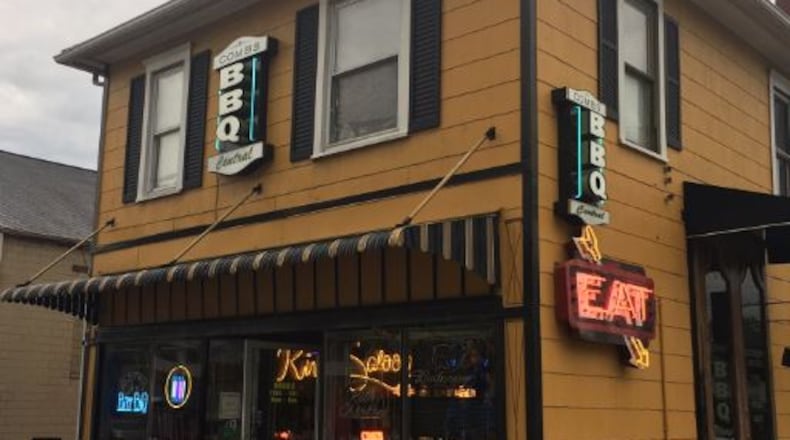 Combs BBQ, 2223 Central Ave., Middletown, is offering local first responders a free meal from 11 a.m. to 7 p.m. Friday. FILE PHOTO