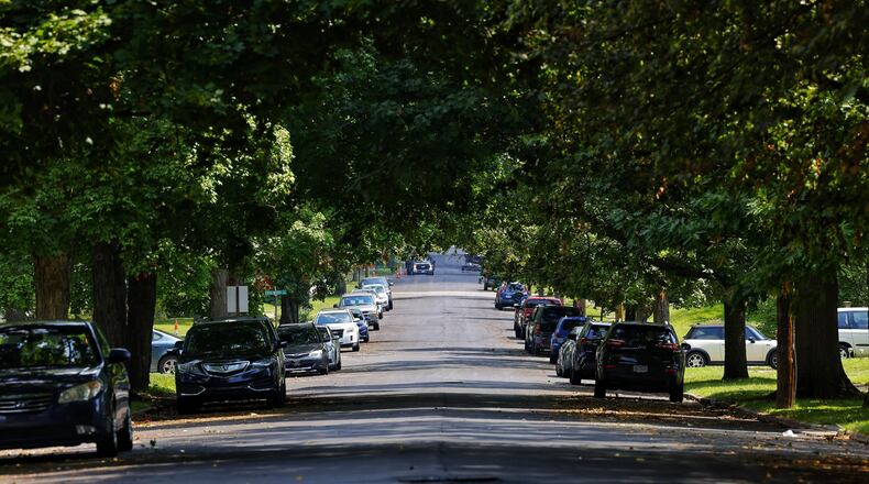 A man was shot at about 11:55 p.m. on Thursday, Aug. 19, 2021, in the 2300 block of Superior Avenue in Middletown. NICK GRAHAM / STAFF