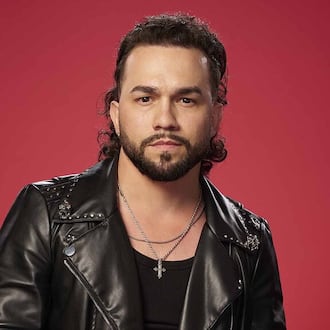 Elias Gomez of Hamilton on "The Voice" Season 28. Photo: Danny Ventrella/NBC