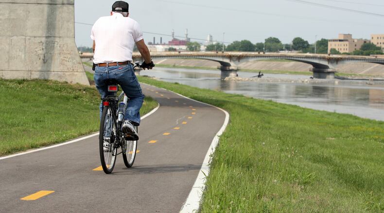 Most people who submitted comments about the proposed Hamilton Beltline bike path are in favor of the project to re-purpose the former CSX rail corridor and rail yard. STAFF FILE PHOTO