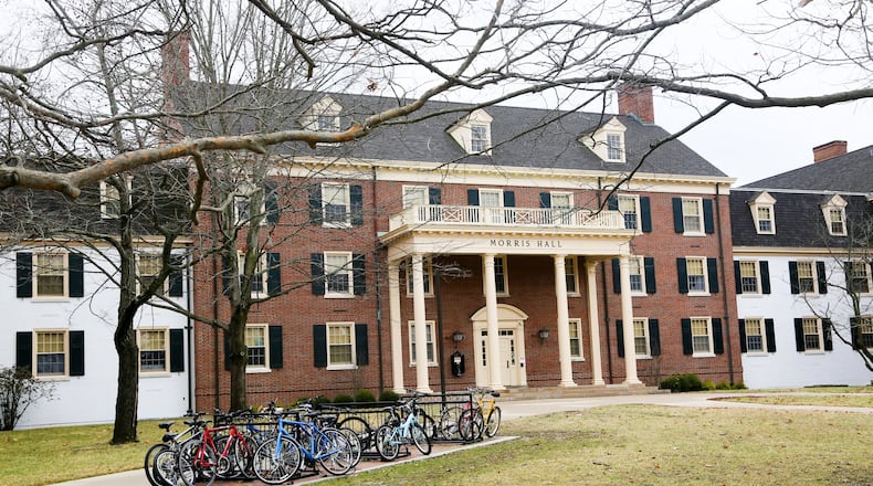 Miami University Police have released a report about the death of freshman Erica Buschick that points to alcohol consumption as a factor in her death. Buschick was found dead in her Morris Hall dorm room. GREG LYNCH / STAFF