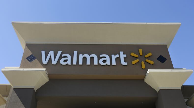 More than 650 Walmart stores in the U.S. are getting remodeled in 2025. AP FILE PHOTO